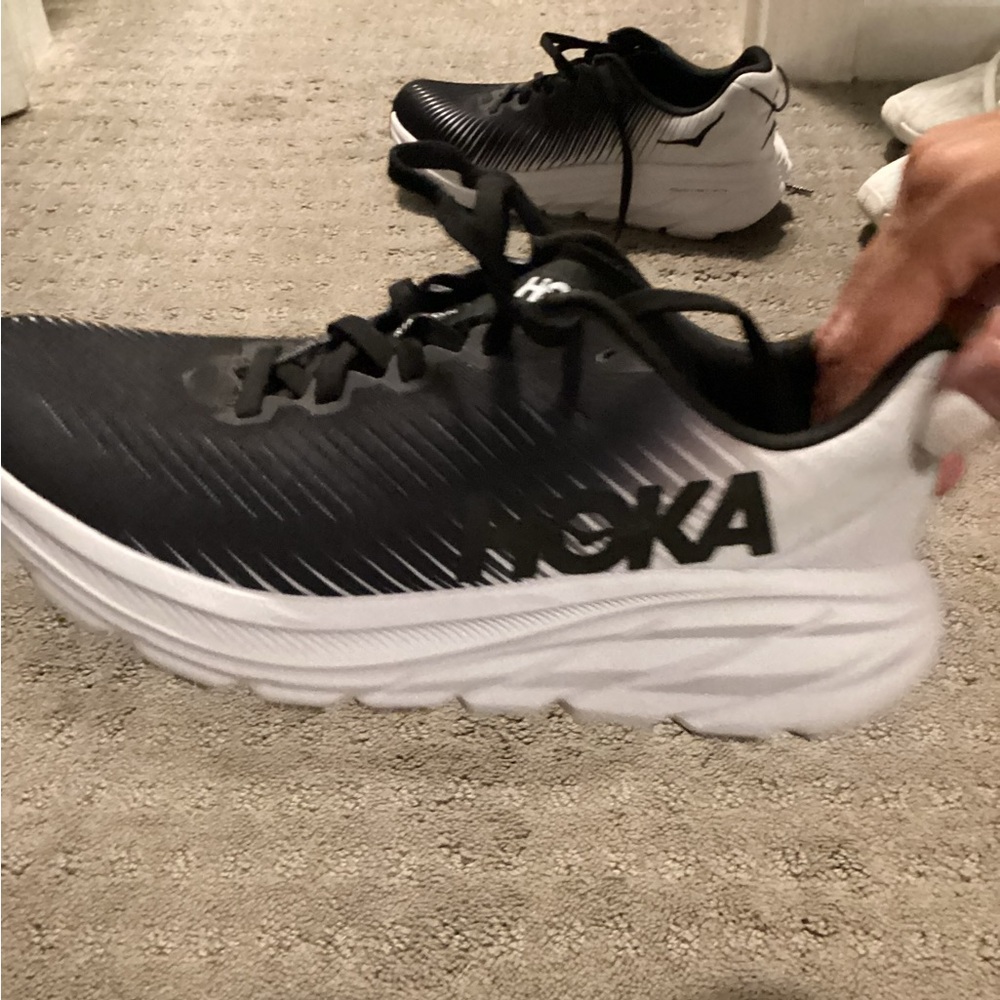 Hoka running shoe